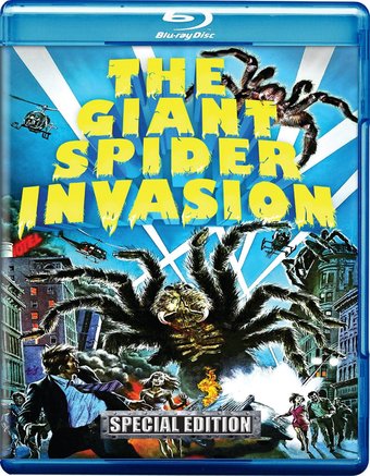 The Giant Spider Invasion (Blu-ray + DVD + CD)