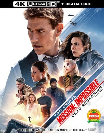 Mission: Impossible - Dead Reckoning Part One (4K)