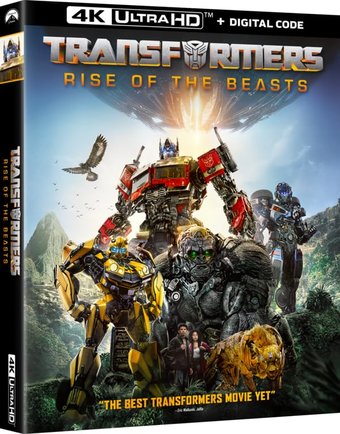 Transformers: Rise Of The Beasts (4K) (Ac3) (Digc)