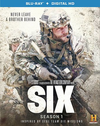 Six - Season 1 (Blu-ray)