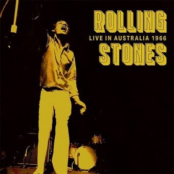Live In Australia 1966 (Yellow Vinyl/Limited)