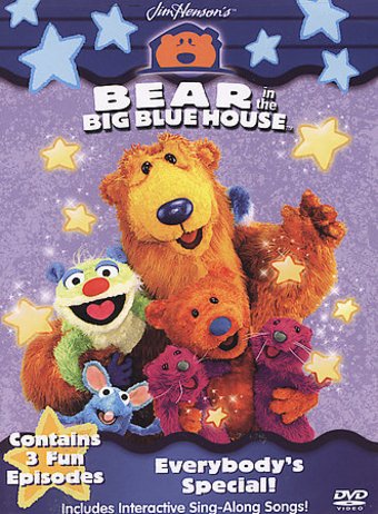 Bear in the Big Blue House - Everybody's Special - DVD (2001) for $8.....