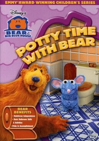 Bear in the Big Blue House - Potty Time With Bear
