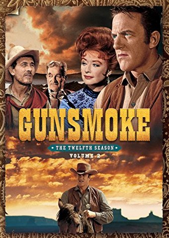 Gunsmoke - 12th Season, Volume 2 (4-DVD)