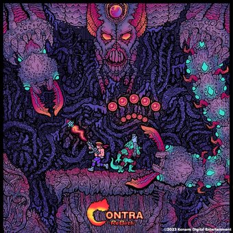 Contra Rebirth - O.S.T. (Blue) (Colv) (Purp)