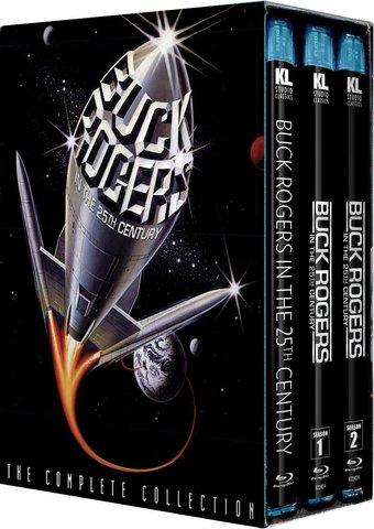 Buck Rogers in the 25th Century - Complete