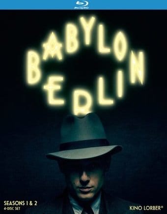 Babylon Berlin - Seasons 1 & 2 (Blu-ray)