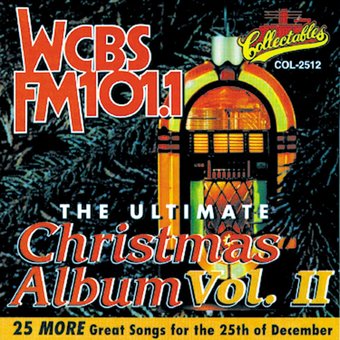 WCBS FM101.1 - Ultimate Christmas Album, Volume 2