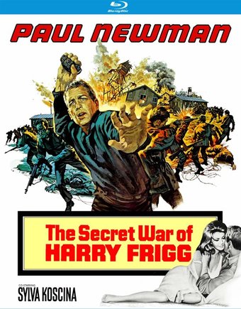 The Secret War of Harry Frigg (Blu-ray)