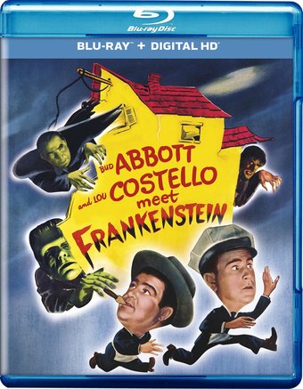 Abbott and Costello Meet Frankenstein (Blu-ray)