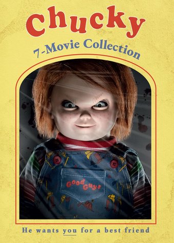 Chucky 7-Movie Collection (7-DVD)