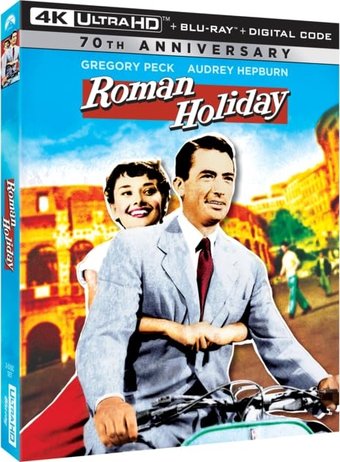 Roman Holiday (4K Ultra HD + Blu-ray)