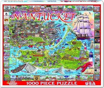 Nantucket Massachusettes Puzzle (1000 Pieces)