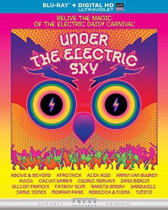 Under the Electric Sky (Blu-ray)