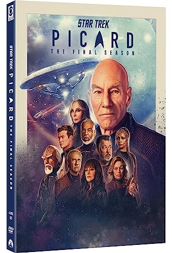 Star Trek: Picard - The Final Season (4Pc) / (Ac3)