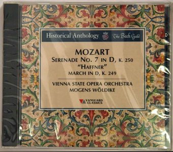 Mozart: Haffner Serenade / March in D, K.249