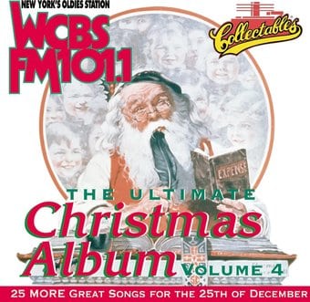 WCBS FM101.1 - Ultimate Christmas Album, Volume 4