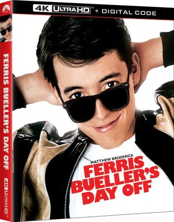 Ferris Buellers Day Off (4K Uhd/Digital)