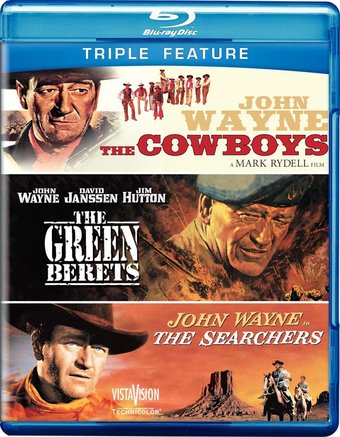 The Cowboys / The Green Berets / The Searchers