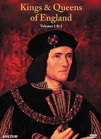 Kings & Queens of England, Volumes 1 & 2 (2-DVD)