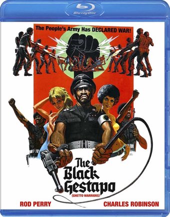 The Black Gestapo (Blu-ray)
