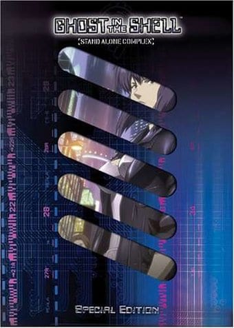 Ghost in the Shell: Stand Alone Complex, Volume 6