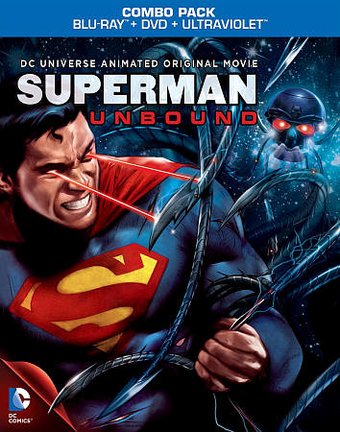 Superman: Unbound (Blu-ray + DVD)