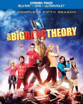 The Big Bang Theory - Complete 5th Season