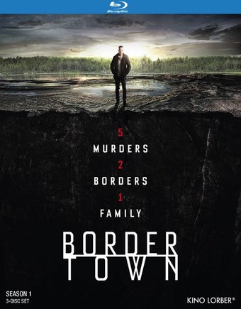 Bordertown - Season 1 (Blu-ray)