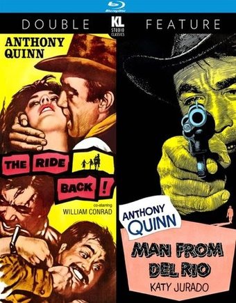 The Ride Back / Man from Del Rio (Blu-ray)