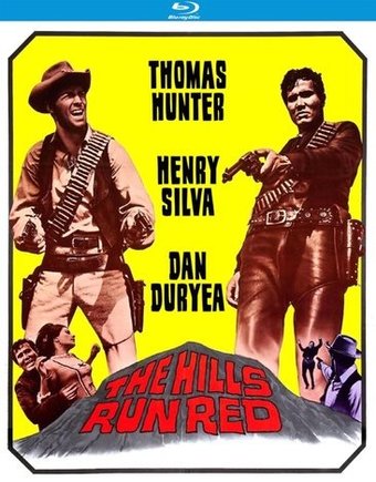 The Hills Run Red (Blu-ray)