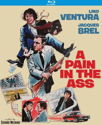 A Pain in the Ass (Blu-ray)