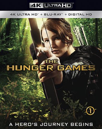 The Hunger Games (4K UltraHD + Blu-ray)