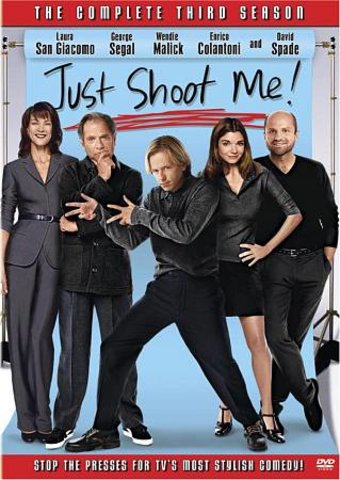 Just Shoot Me! - Season 3 (3-DVD)