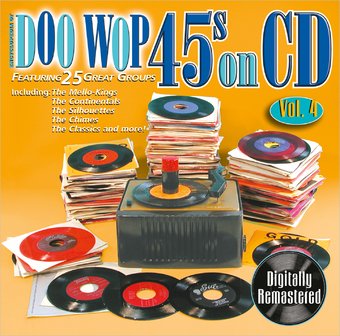 Doo Wop 45s On CD, Volume 4