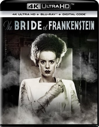 Bride Of Frankenstein (4K) (Wbr) (Digc) (Sub)