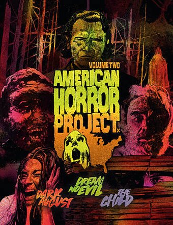 American Horror Project: Volume 2 (Blu-ray)