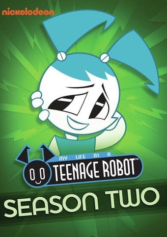 My Life as a Teenage Robot - Season 2 (3-Disc)