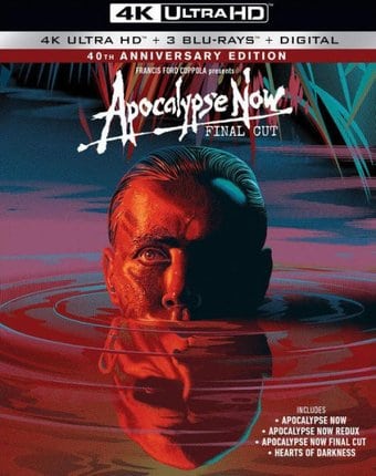 Apocalypse Now: Final Cut (4K UltraHD + Blu-ray)