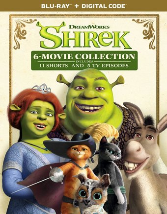 Shrek 6-Movie Collection (7Pc) / (Box Ac3 Dol Dub)