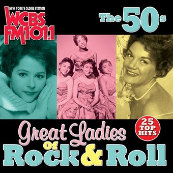 WCBS FM101.1 - Great Ladies of Rock & Roll - The