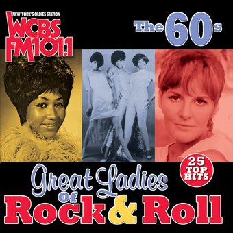 WCBS FM101.1 - Great Ladies of Rock & Roll - The