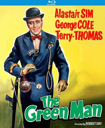 The Green Man (Blu-ray)