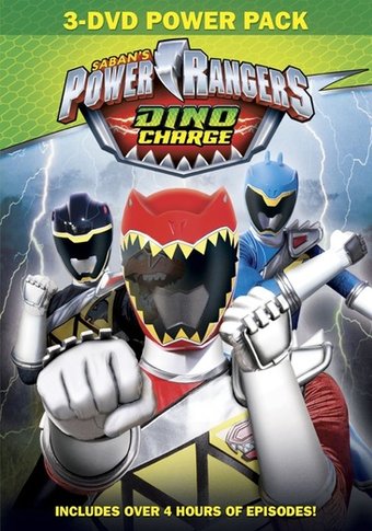 Power Rangers - Dino Charge (3-DVD)