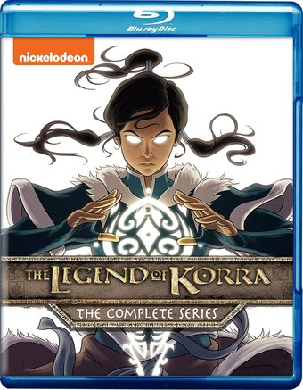 The Legend of Korra - Complete Series (Blu-ray)