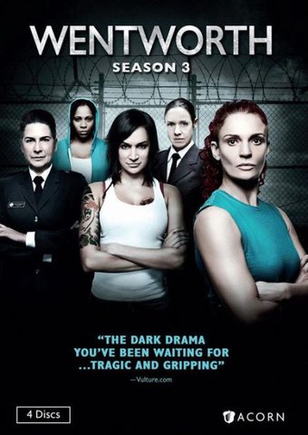 Wentworth - Season 3 (4-DVD)