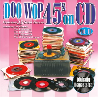Doo Wop 45s On CD, Volume 11