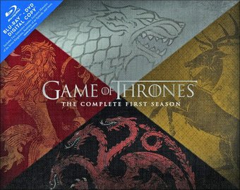 Game of Thrones - Complete 1st Season Gift Box