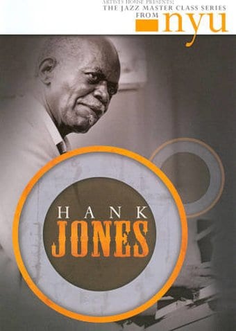The Jazz Master Class Series From NYU: Hank Jones