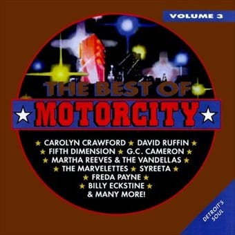 Best of Motorcity, Vol. 3